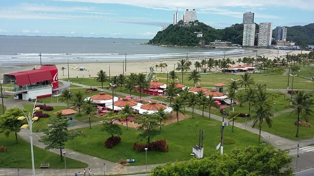 Apartamento Praia Itararé - Temporadas São Vicente Exterior foto