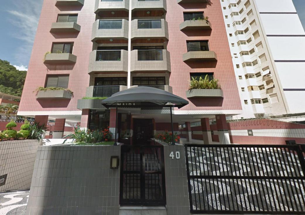 Apartamento Praia Itararé - Temporadas São Vicente Exterior foto