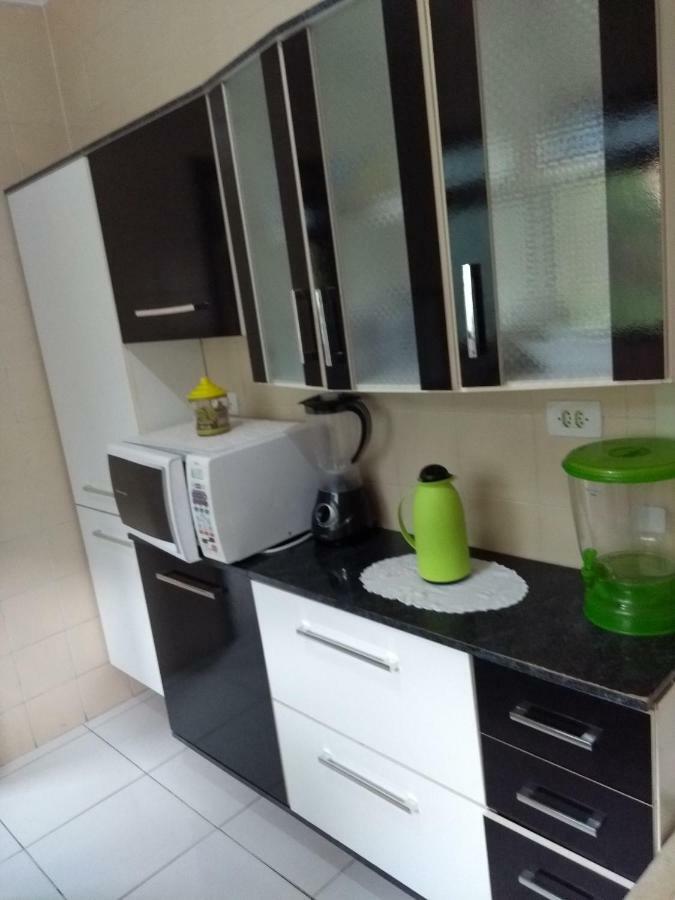 Apartamento Praia Itararé - Temporadas São Vicente Exterior foto